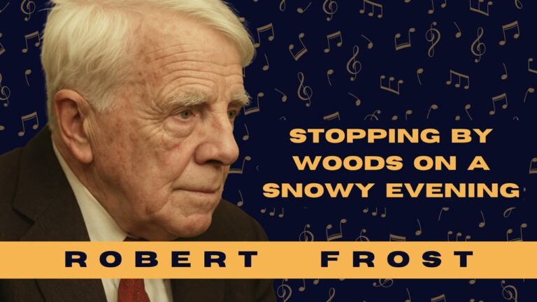 Stopping By Woods On A Snowy Evening