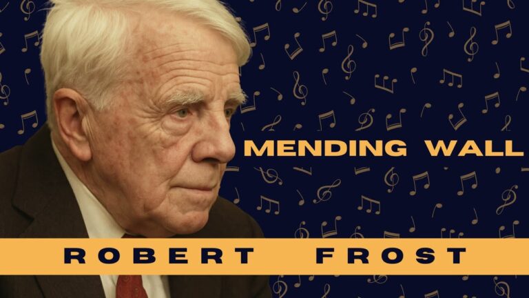 Mending Wall (Version 1)